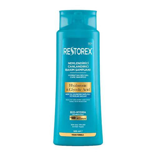 Restorex Moisturizing Revitalizing Care Shampoo 500 ml - 1