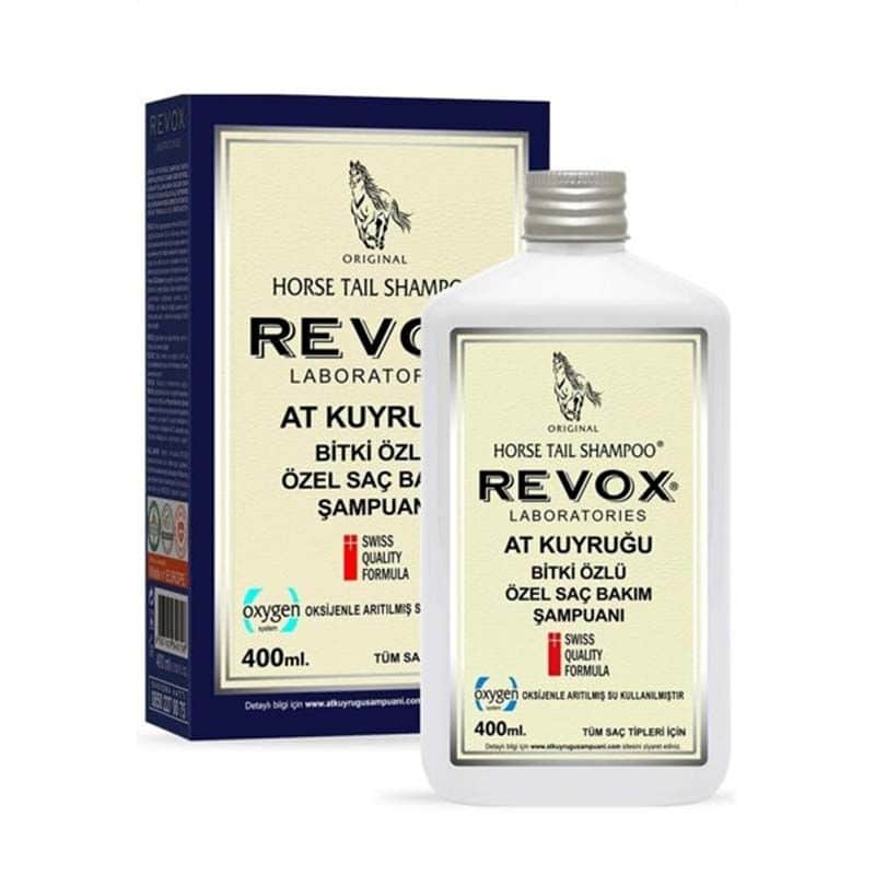 Revox Anti Hair Loss Horsetail Shampoo 400 ml - 1