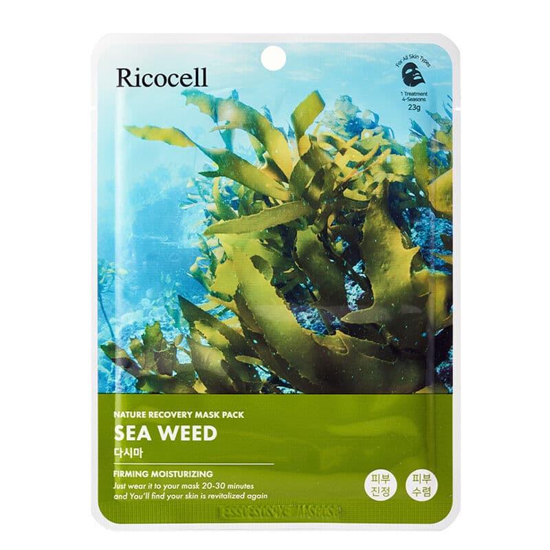 Ricocell Nourishing Anti-pore Seaweed Essence Mask 23 g