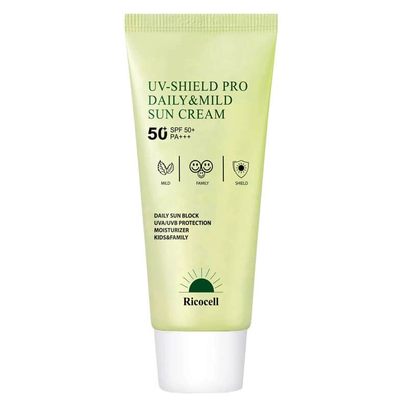 Ricocell Uv Shield Pro Daily Mild Sun Cream Spf 50+ Pa+++ 70 ml - 1
