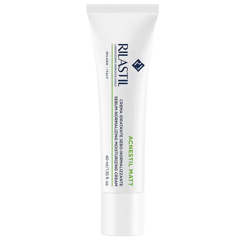 Rilastil Acnestil Matt Mattifying Moisturizing Cream 40 ml - 1