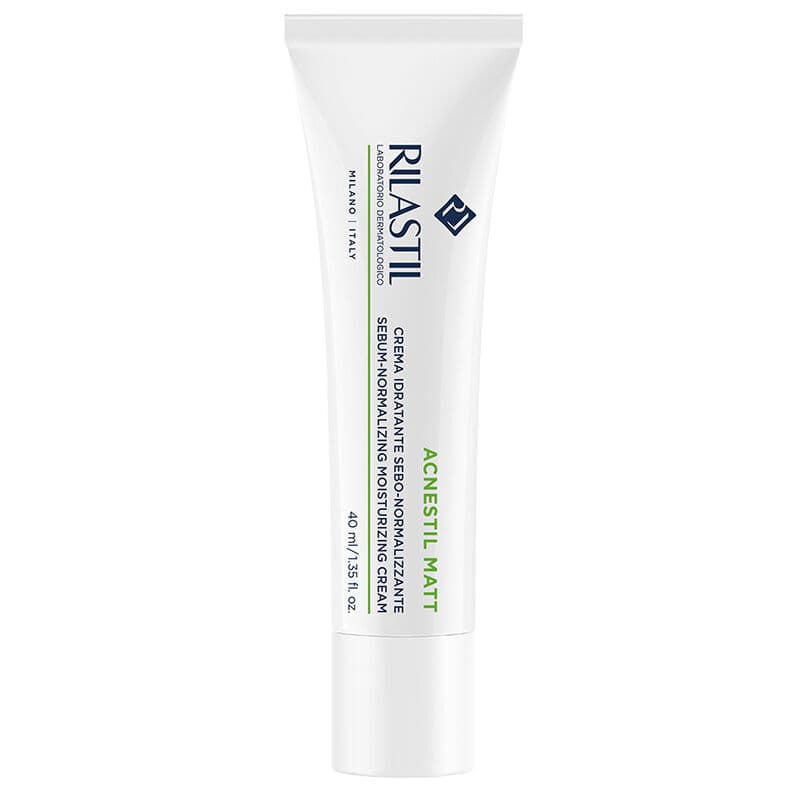 Rilastil Acnestil Matt Mattifying Moisturizing Cream 40 ml