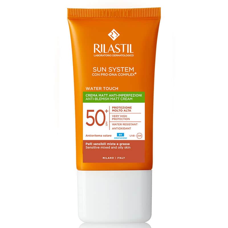 Rilastil Sun System Matte Finish Sunscreen Spf50+ 50 ml - 1