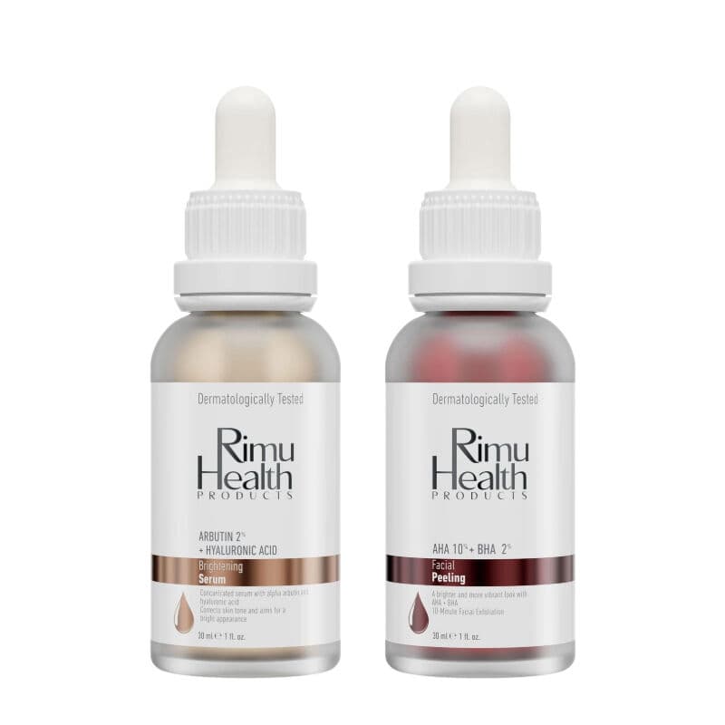Rimu Health Revitalizing Skin Tone Equalizing Anti-spot Care Set