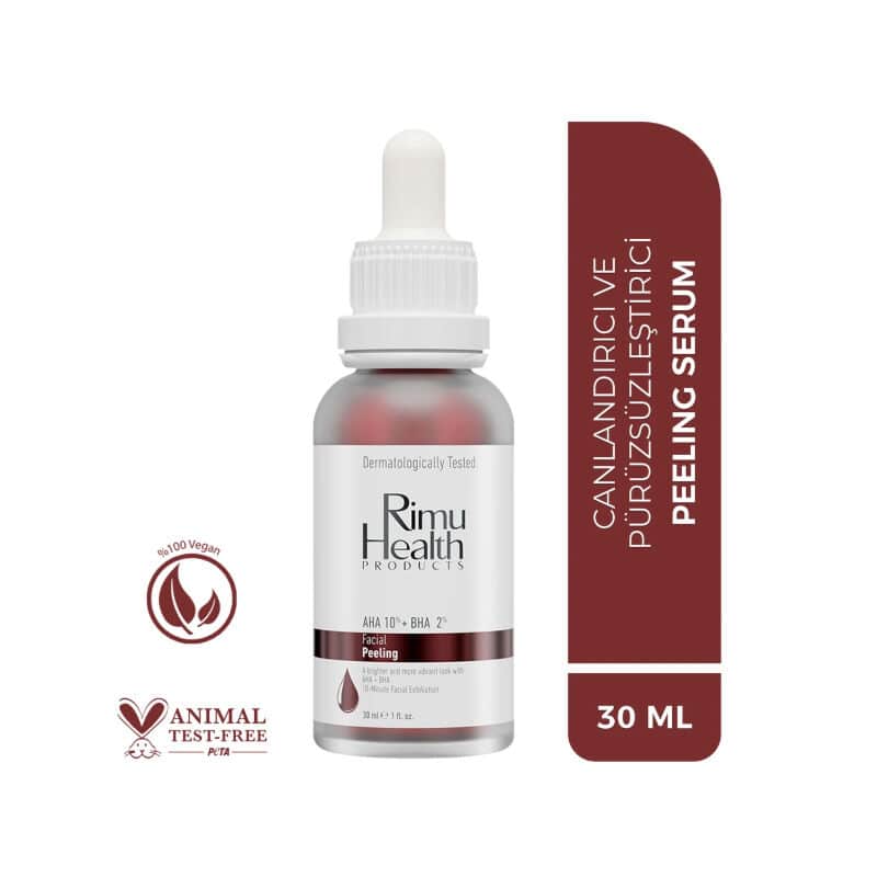 Rimu Health Revitalizing And Skin Tone Equalizing Facial Peeling Serum 30 ml - 2