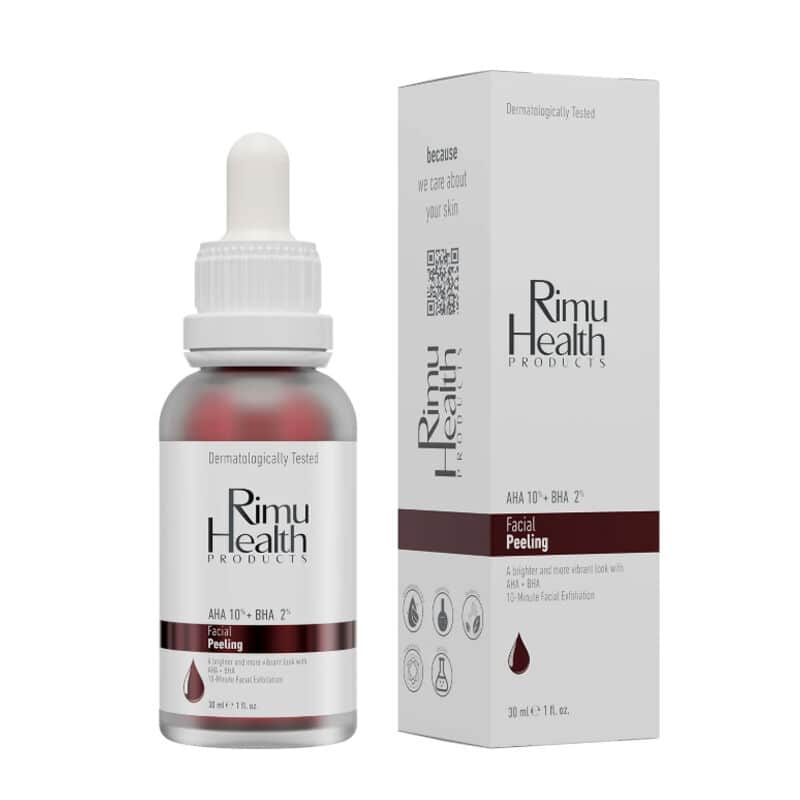 Rimu Health Revitalizing And Skin Tone Equalizing Facial Peeling Serum 30 ml - 3