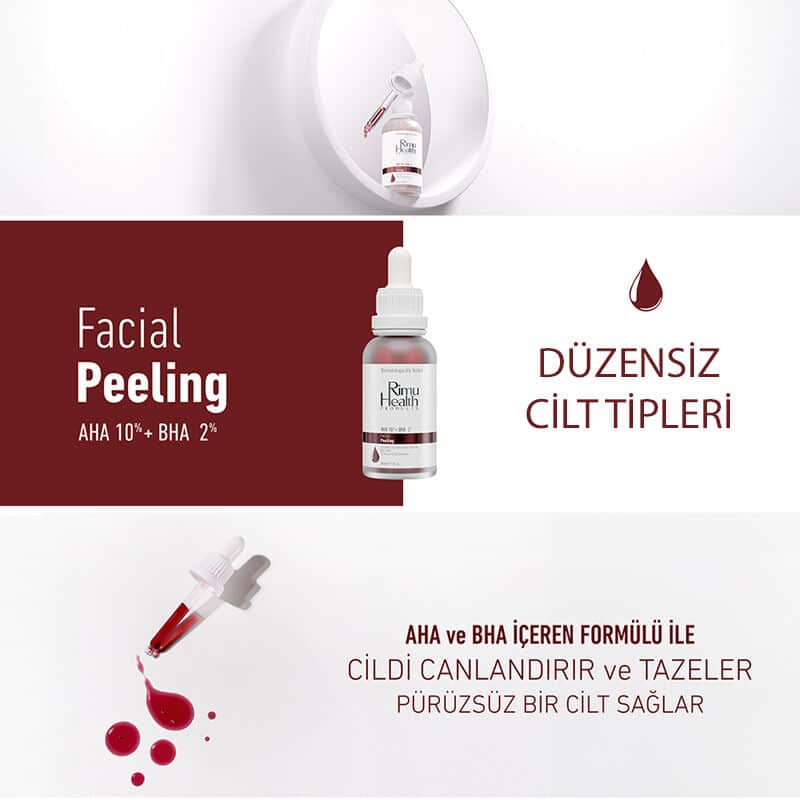 Rimu Health Revitalizing And Skin Tone Equalizing Facial Peeling Serum 30 ml - 4
