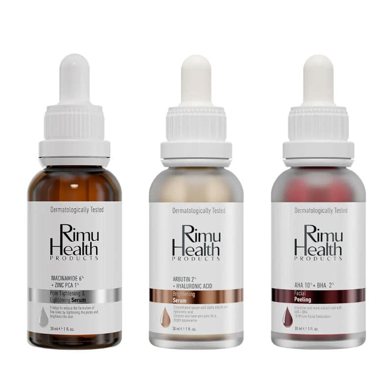 Rimu Health Sebum Balancing Anti-blemish Skin Care Set