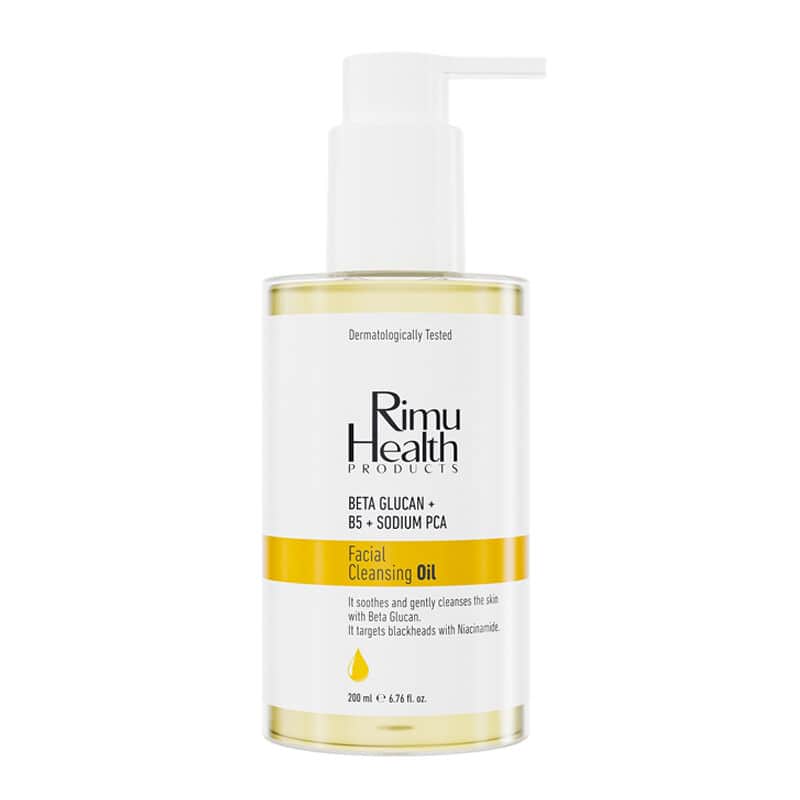 Rimu Health Anti-blackhead Purifying Facial Cleansing Oil 200 ml - 1