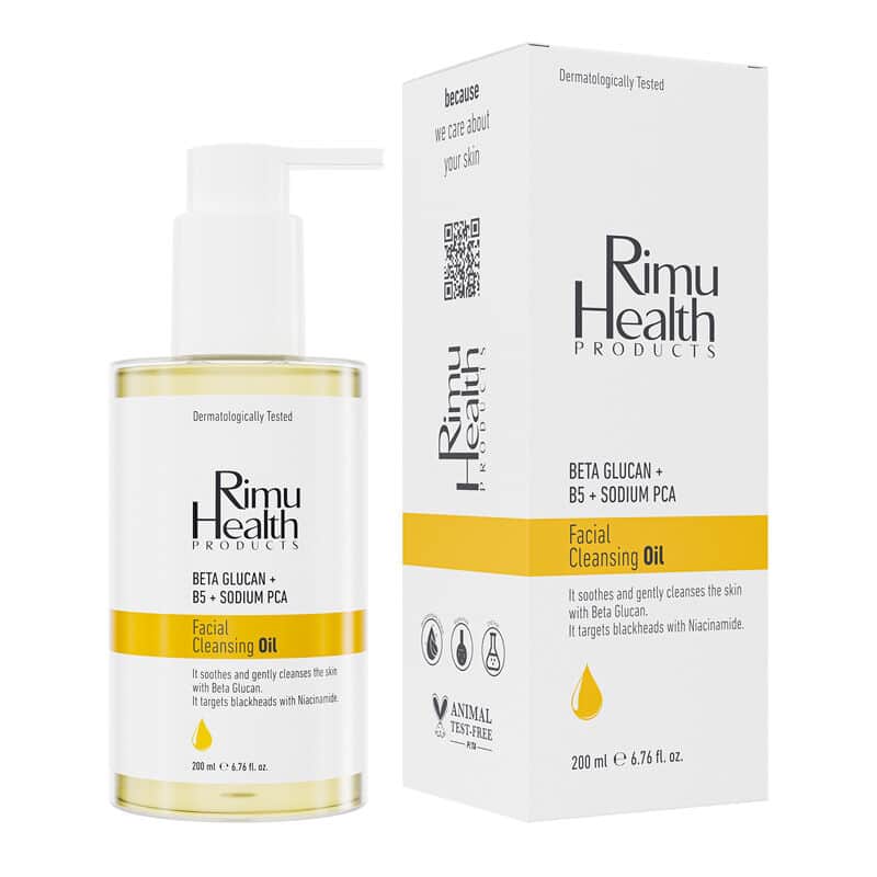 Rimu Health Anti-blackhead Purifying Facial Cleansing Oil 200 ml - 3