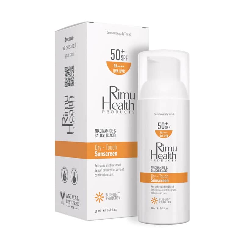 Rimu Health Spf50+ Sunscreen For Oily And Combination Skin 50 ml - 3