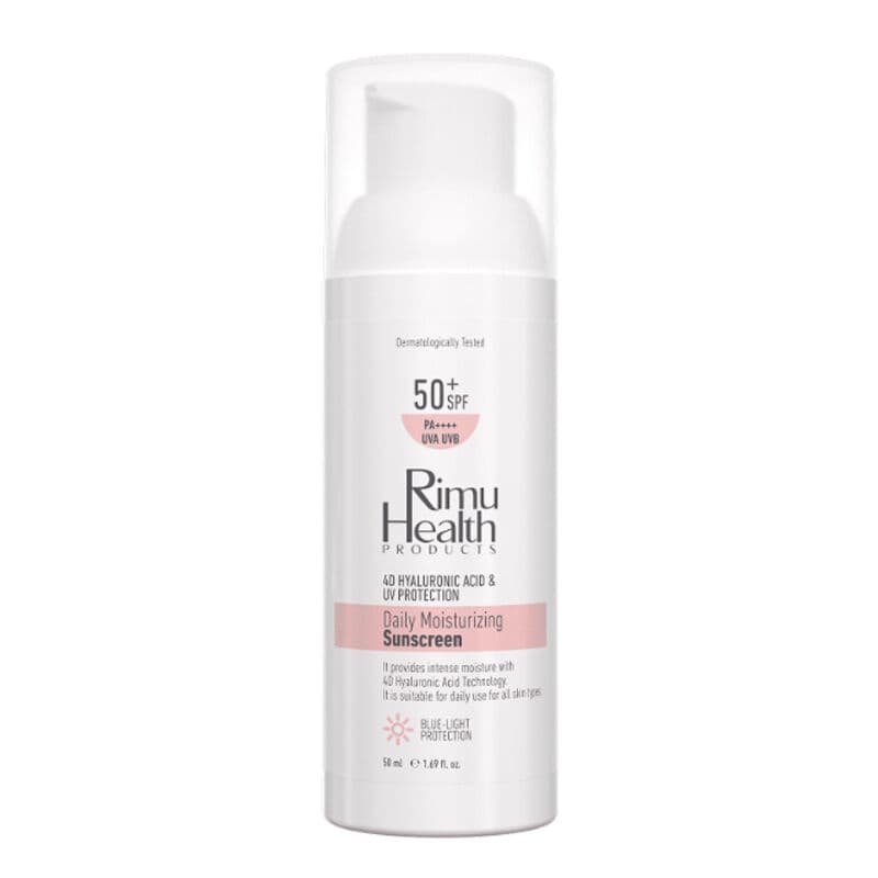 Rimu Health Intensive Moisturizing Daily Spf50+ Sun Cream 50 ml