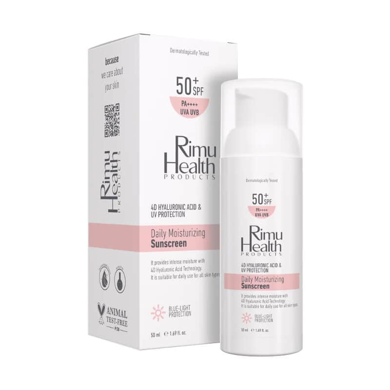 Rimu Health Intensive Moisturizing Daily Spf50+ Sun Cream 50 ml - 3