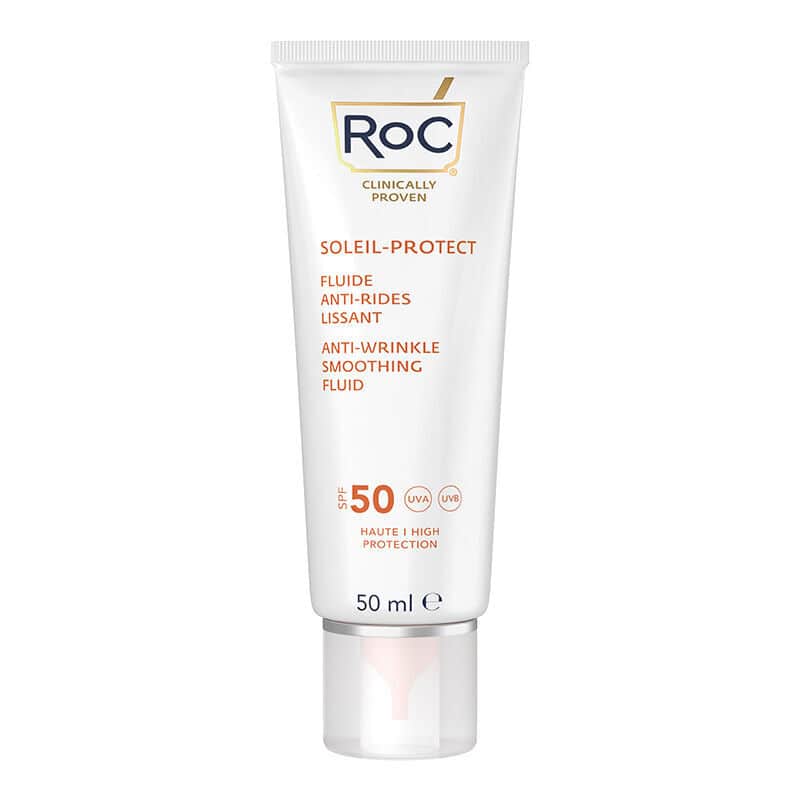 Roc Anti-wrinkle Face Sunscreen Spf 50+ 50 ml - 1