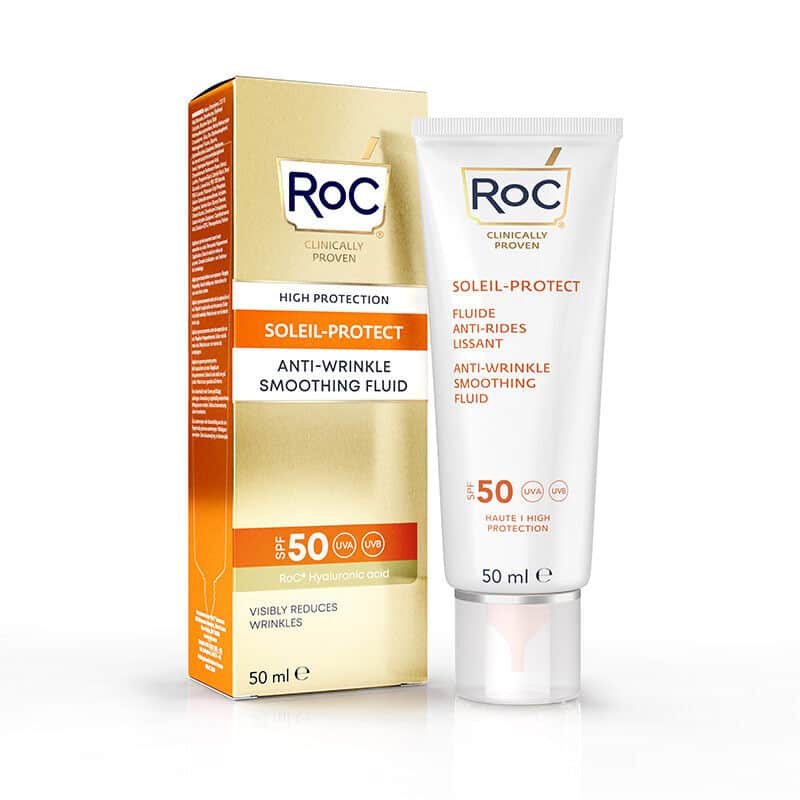 Roc Anti-wrinkle Face Sunscreen Spf 50+ 50 ml - 2