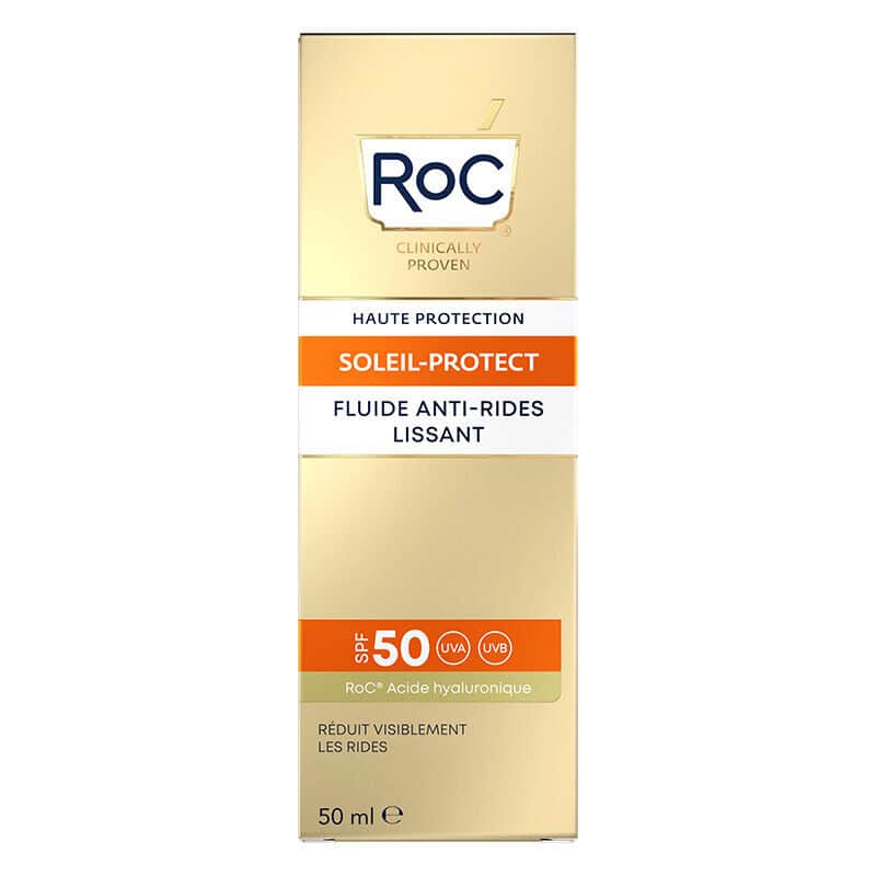 Roc Anti-wrinkle Face Sunscreen Spf 50+ 50 ml - 3