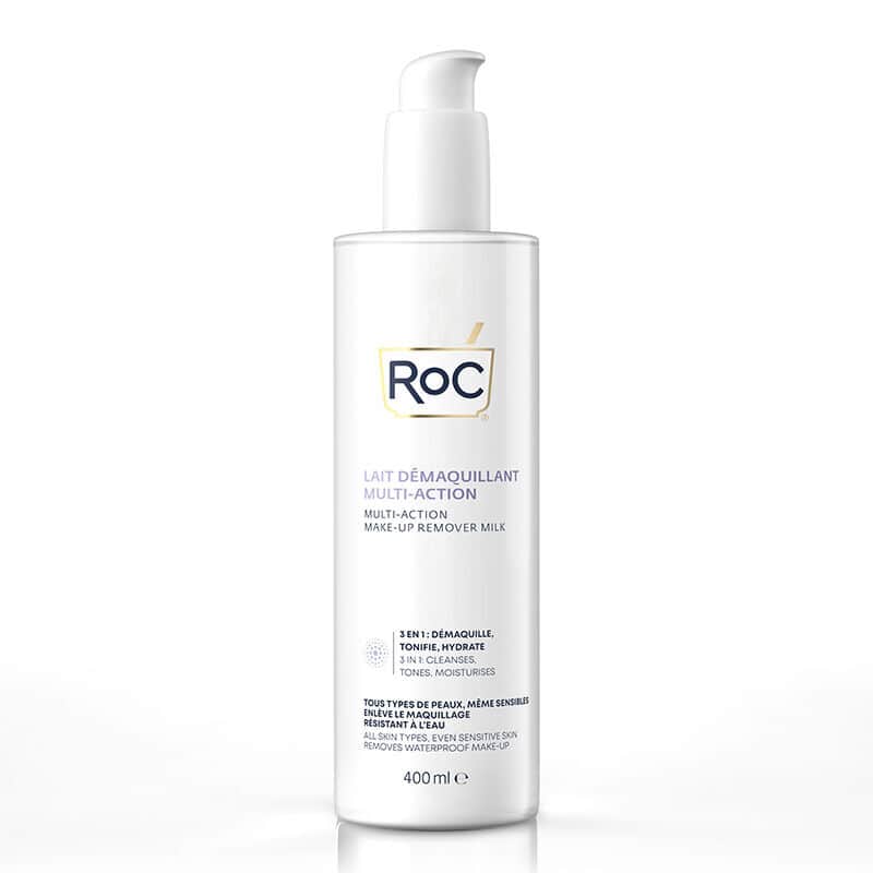 Roc Multi-action Make-up Remover Milk 400 ml - 1