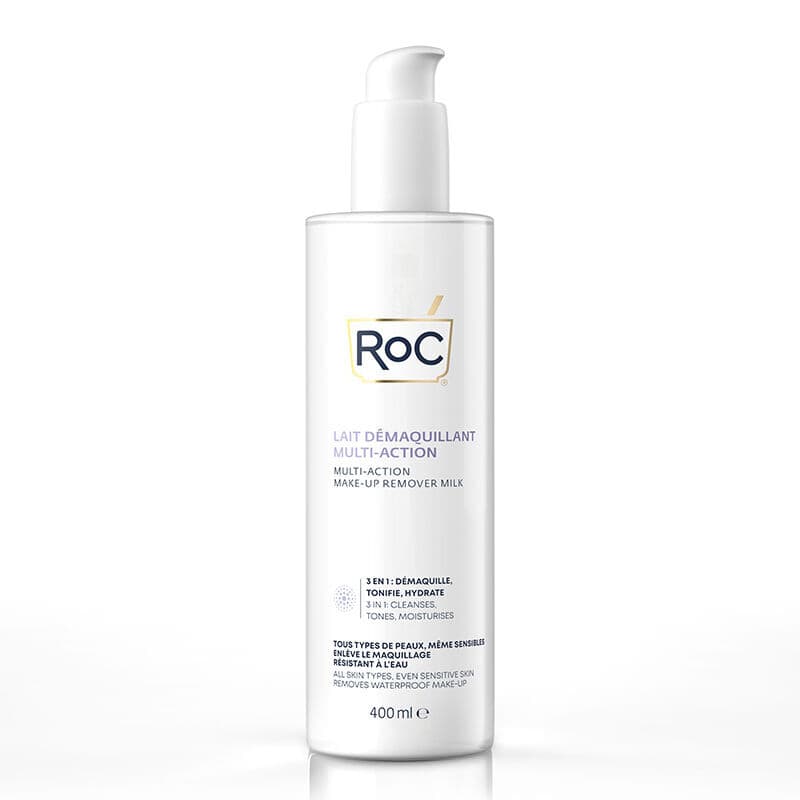Roc Multi-action Make-up Remover Milk 400 ml
