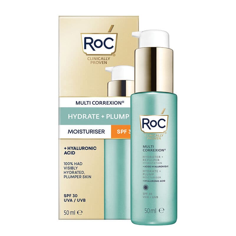 Roc Multi Correxion Hydrate Plumping And Moisturizing Cream Spf30 50 ml