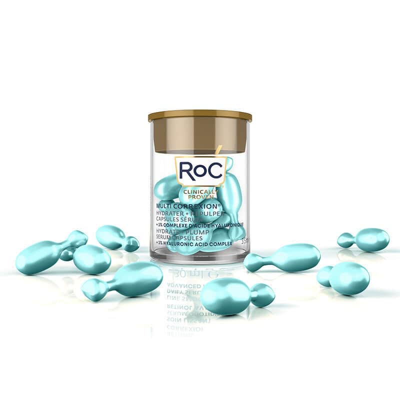 Roc Moisture And Vitality Capsule Serum 10 pcs - 2
