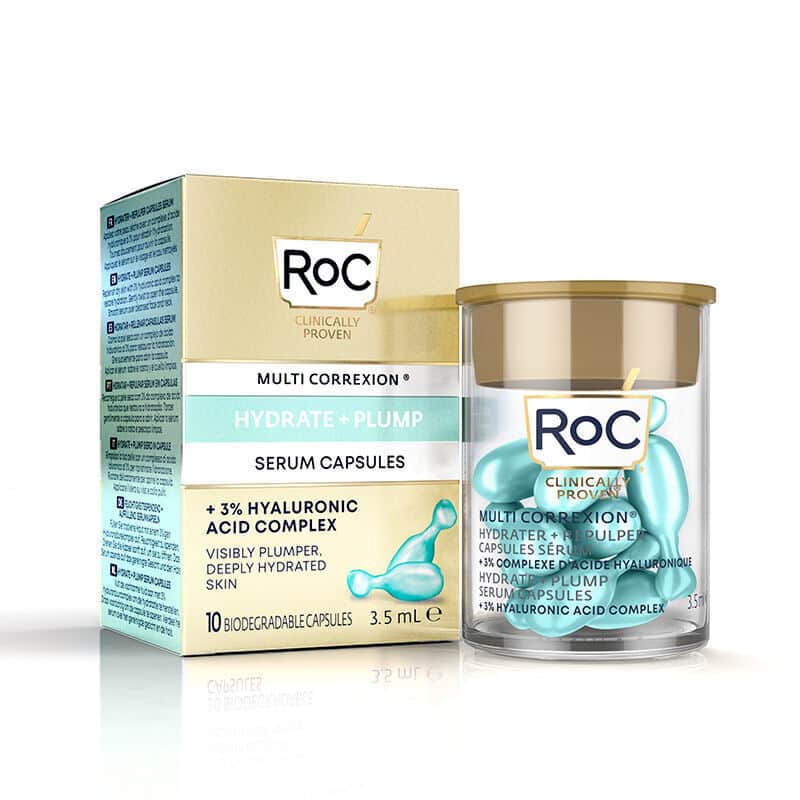Roc Moisture And Vitality Capsule Serum 10 pcs - 4