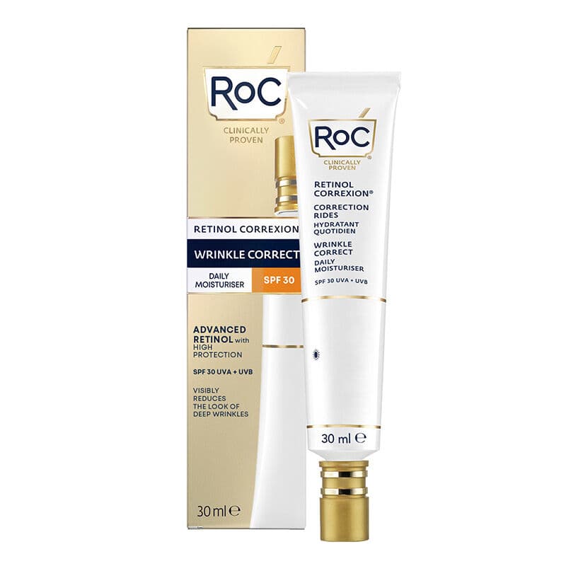 Roc Retinol Correxion Anti-wrinkle Day Cream Spf30 30 ml