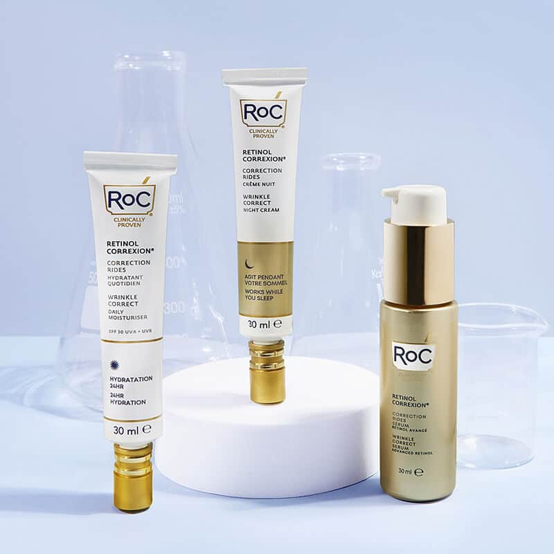 Roc Retinol Correxion Anti-wrinkle Day Cream Spf30 30 ml - 3