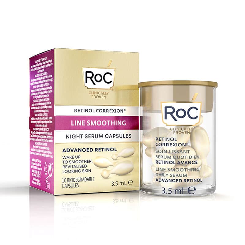 Roc Retinol Anti-wrinkle Capsule Serum 10 pcs - 2