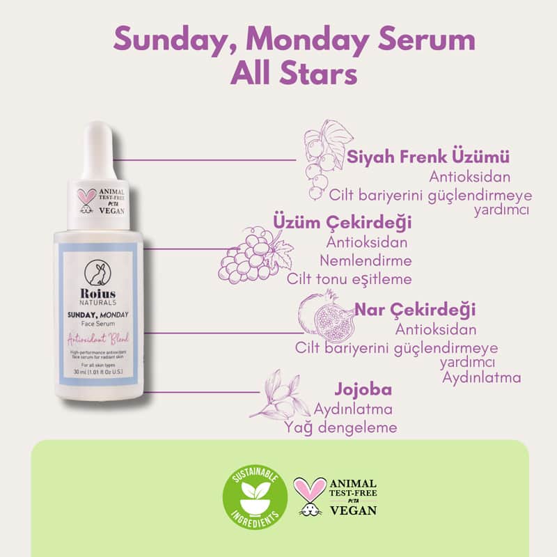 Roius Brightening Face Serum 30 ml - 4