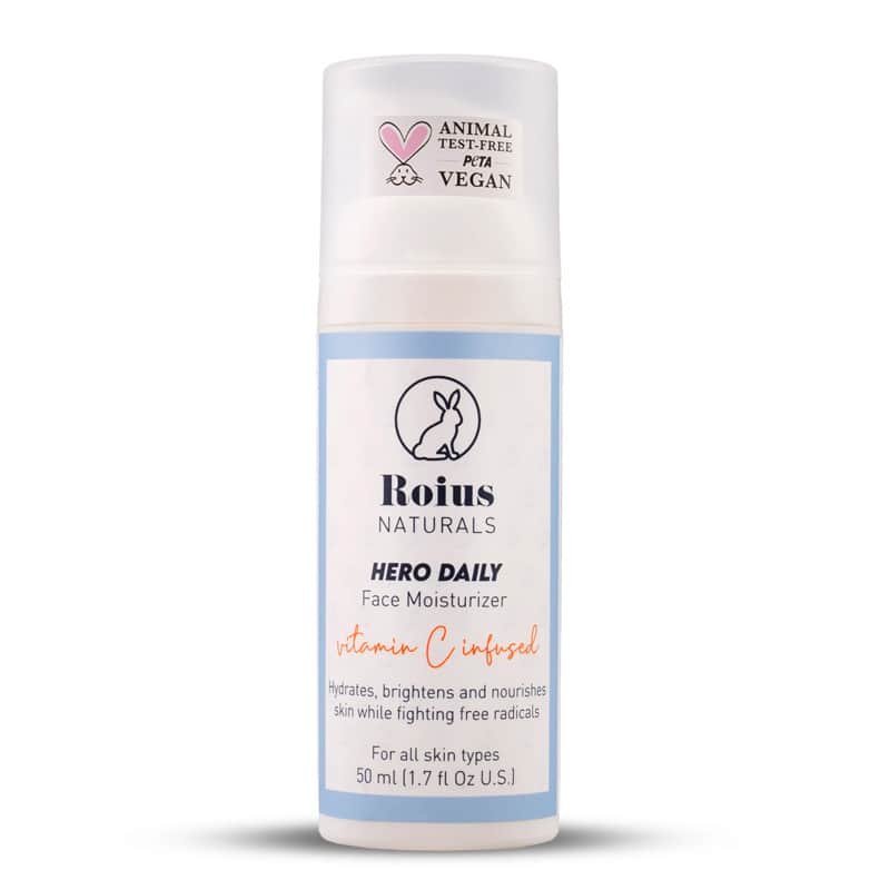 Roius Naturals Hero Daily Face Moisturizer 50 ml - 1