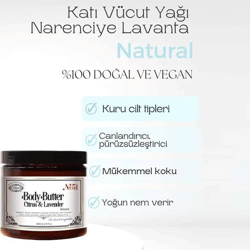 Rosece R51 body Butter Solid Body Butter 200 ml - 2