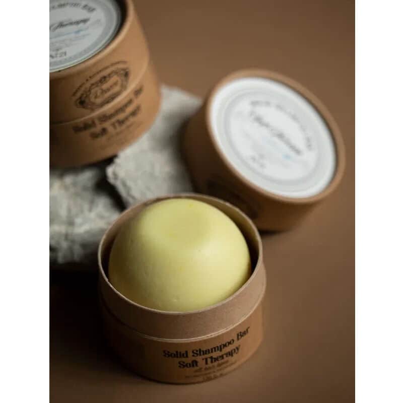 Rosece R21 solid Shampoo For Dry And Damaged Hair 130 gr - 4