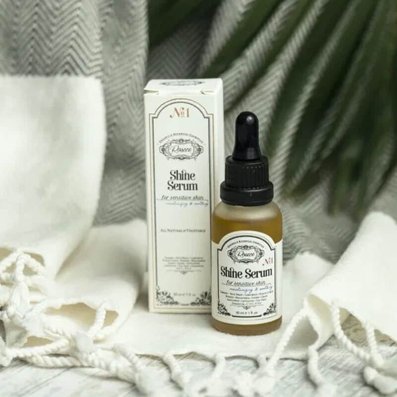 Rosece R01 radiance Serum For Sensitive And Dry Skin 30 ml - 4