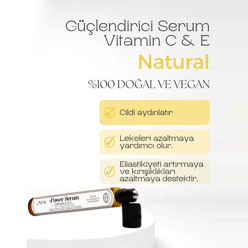 Rosece R06 vitamin C And E Strengthening Serum 12 ml - 2