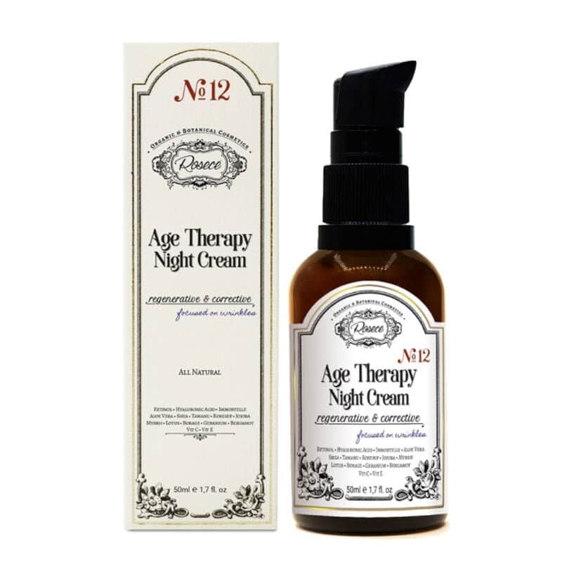 Rosece Age Therapy Night Cream 50ml - Anti-Aging Hydration - 1
