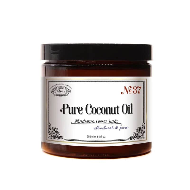 Rosece Pure Coconut Oil 250ml - Natural Hydrating Moisturizer - 1