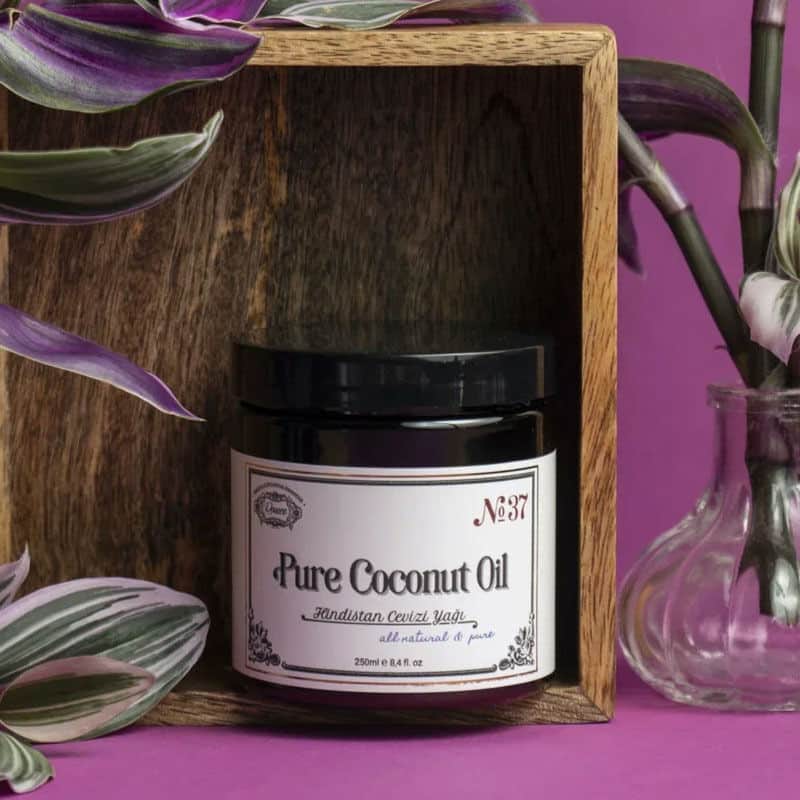 Rosece Pure Coconut Oil 250ml - Natural Hydrating Moisturizer - 4