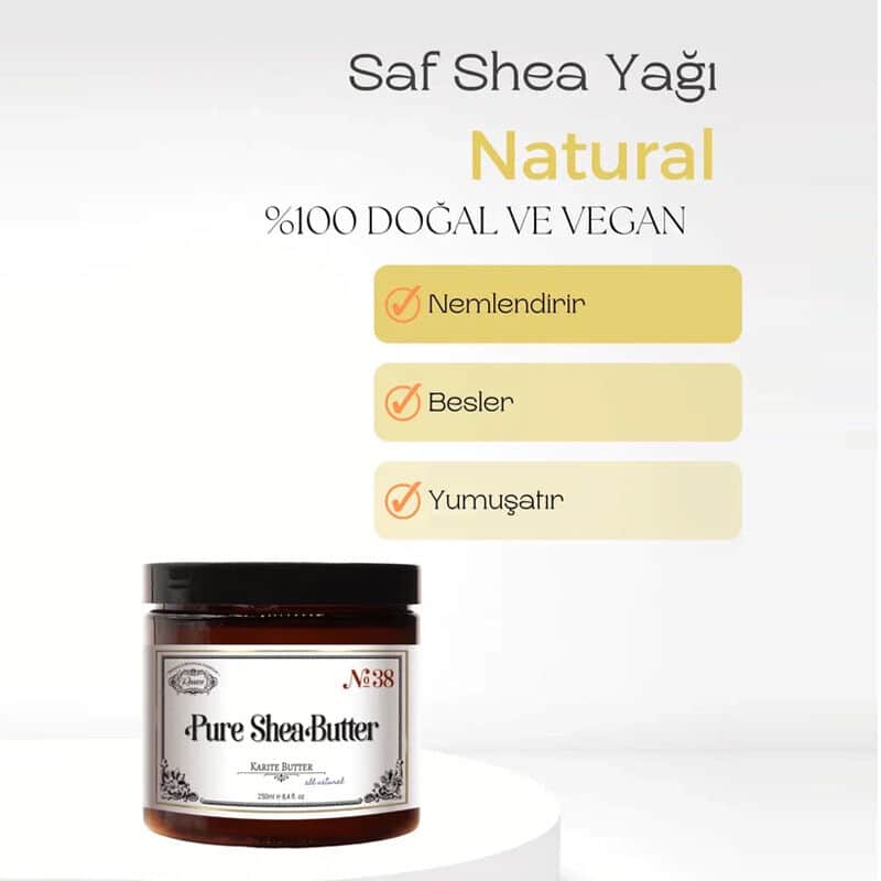 Rosece R38 pure Shea Butter Pure Shea Butter 250 ml - 2