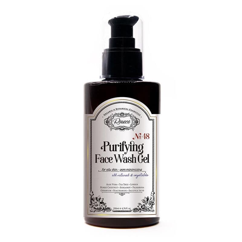 Rosece R48 purifying Anti-blackhead | Face Wash Gel 200 ml