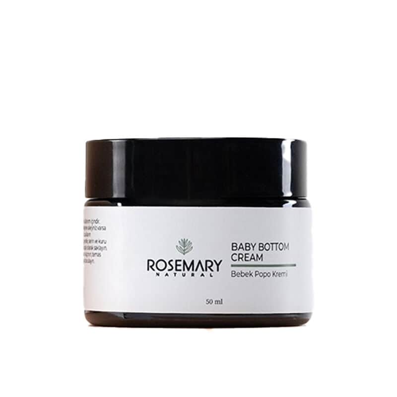 Rosemary Natural Baby Diaper Area Cream 50 ml - 1