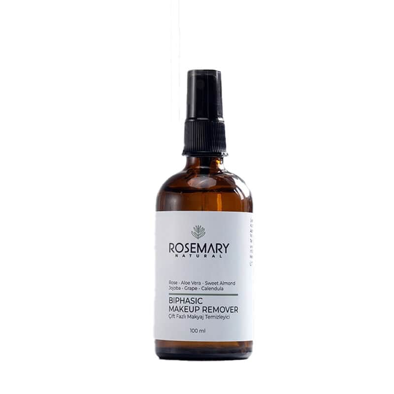 Rosemary Natural Dual Phase Make-up Remover 100 ml - 1