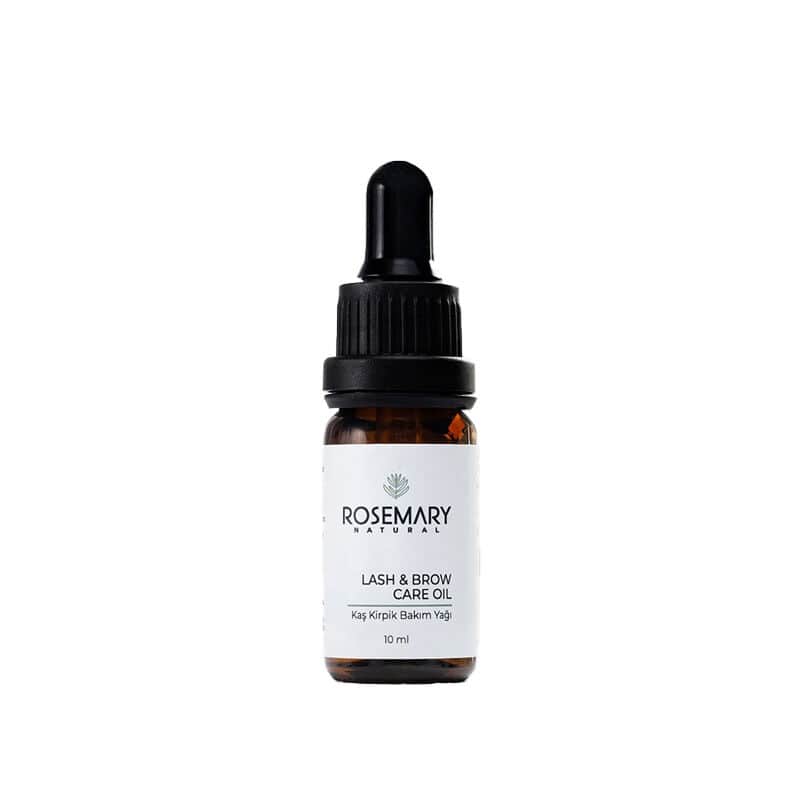 Rosemary Natural Eyebrow Eyelash Care Oil 10 ml - 1