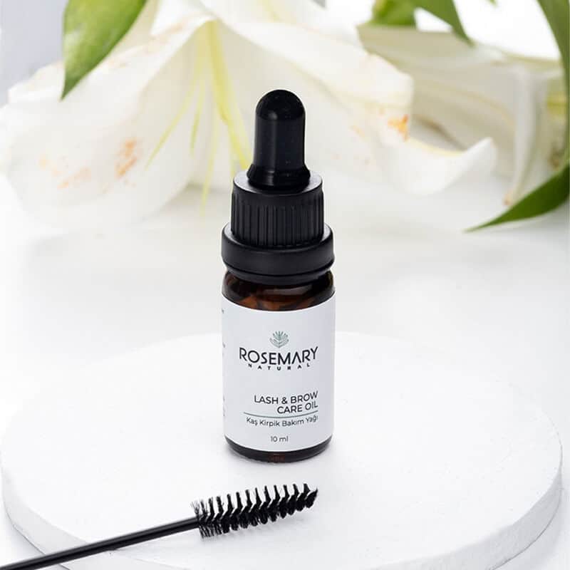 Rosemary Natural Eyebrow Eyelash Care Oil 10 ml - 2