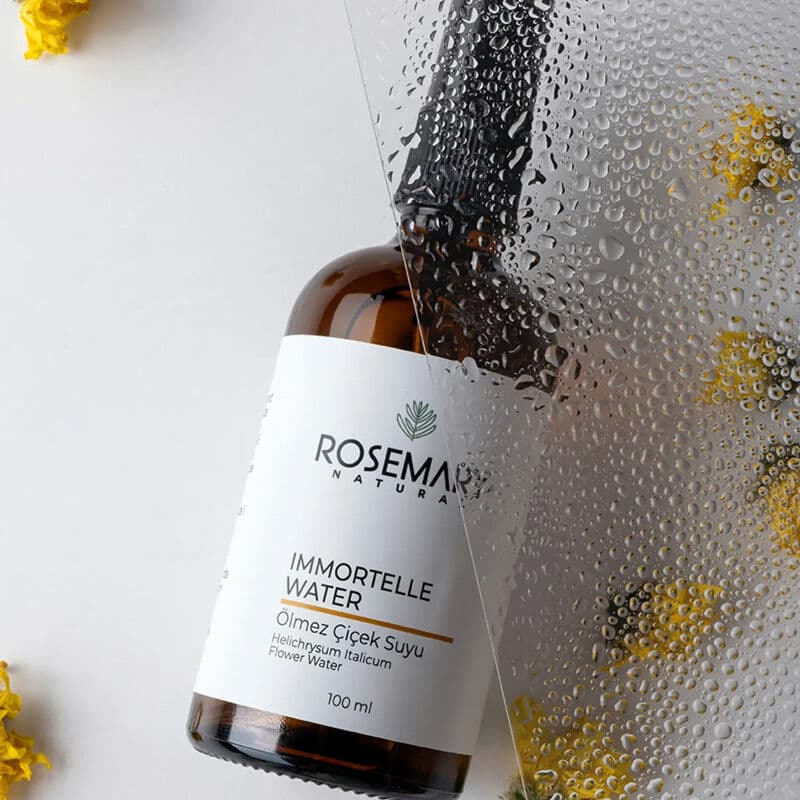 Rosemary Natural Immortelle Flower Water 100 ml