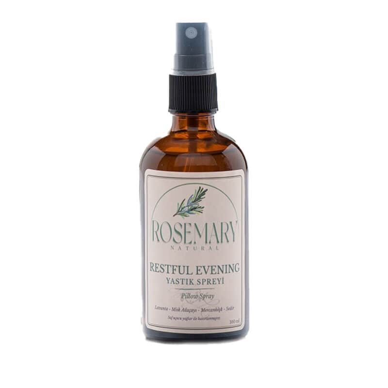 Rosemary Restful Evening Pillow Spray 100 ml - Natural Sleep Aid - 1