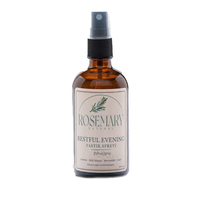 Rosemary Restful Evening Pillow Spray 100 ml - Natural Sleep Aid