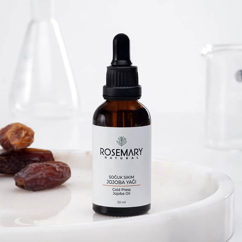 Rosemary Natural Cold Pressed Jojoba Oil 50 ml - 2