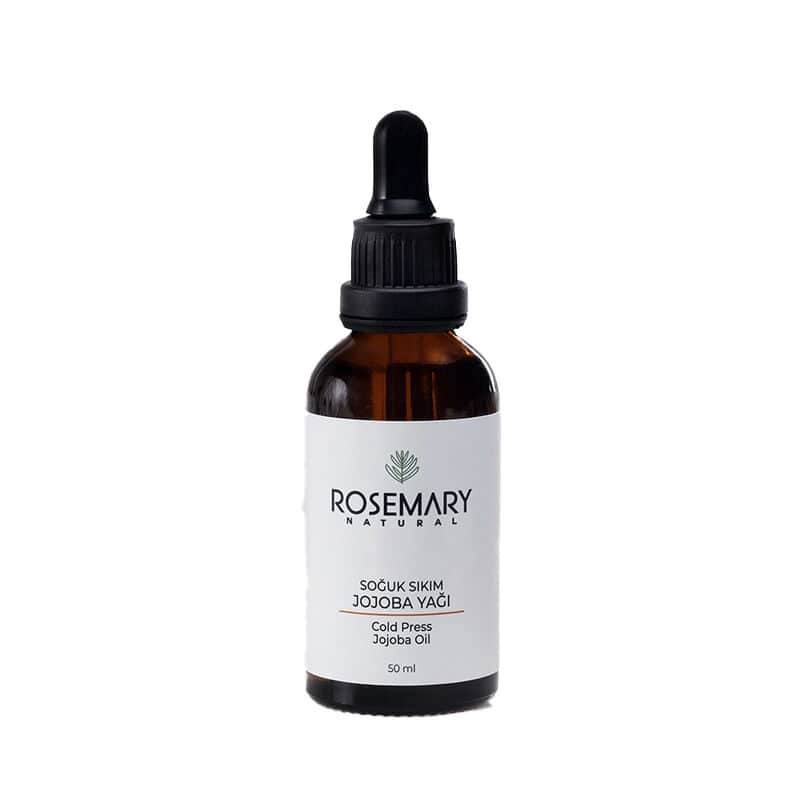 Rosemary Natural Cold Pressed Jojoba Oil 50 ml - 1