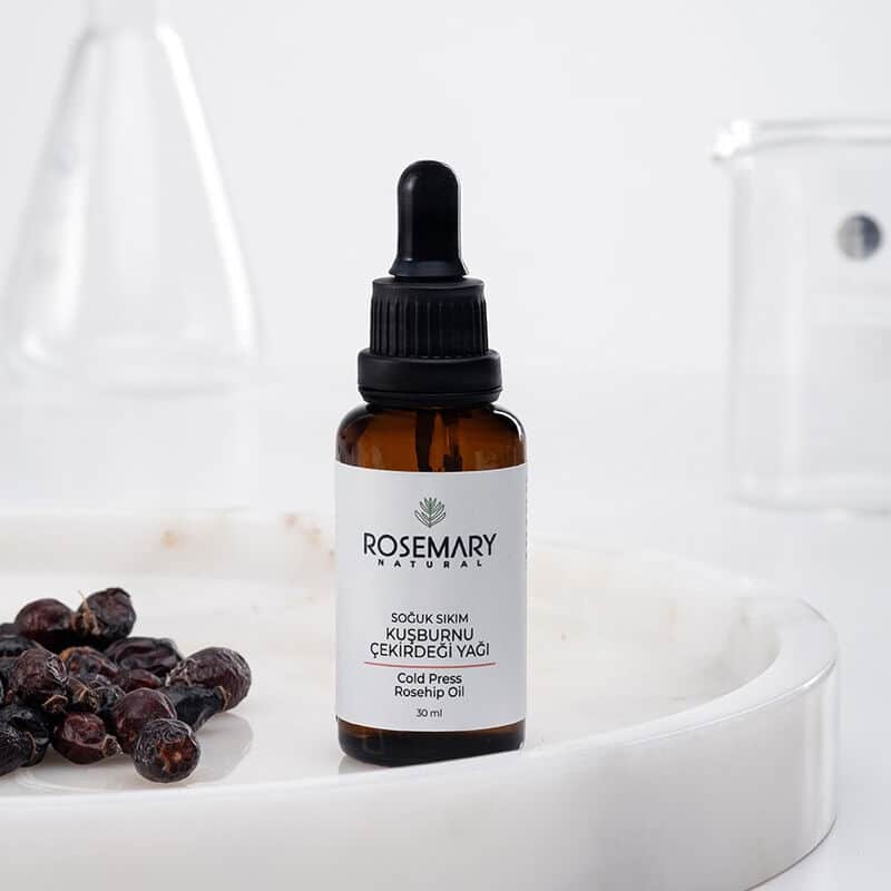 Rosemary Natural Cold Pressed Rosehip Seed Oil 30 ml - 1