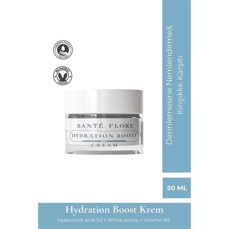 Sante Flore Moisturizing And Plumping Cream 50 ml - 2